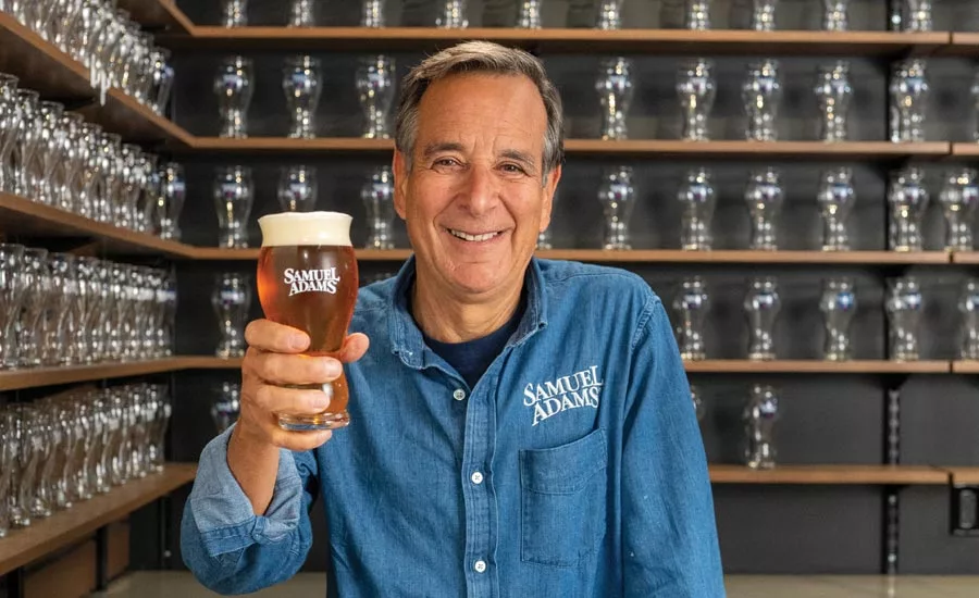 Jim Koch returns as Boston Beer CEO