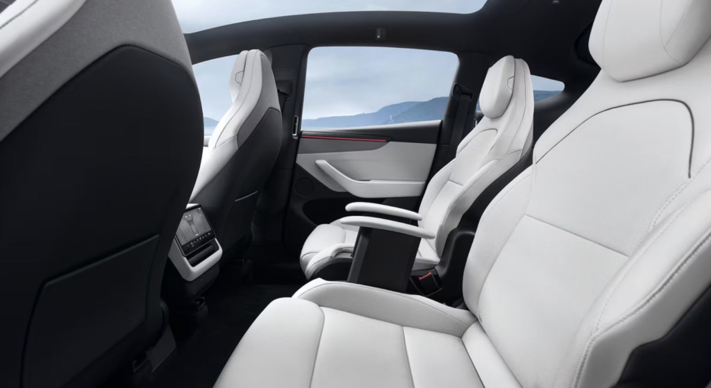 Tesla six-seat Model Y