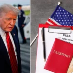Cash bond for US visa