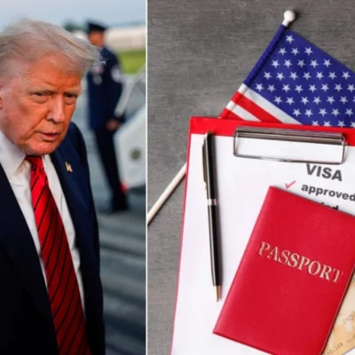 Cash bond for US visa