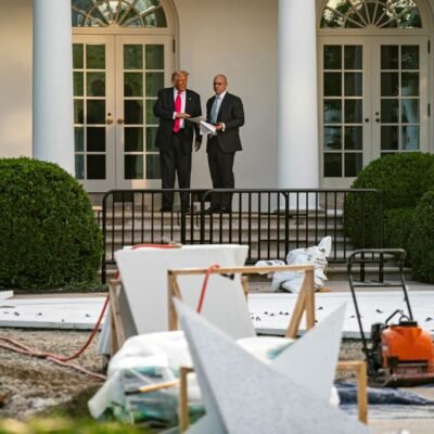 Trump's White House changes
