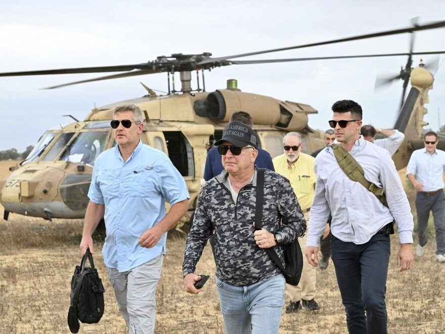 Witkoff Gaza aid visit