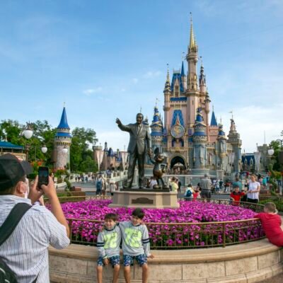 Disney’s Thriving Parks
