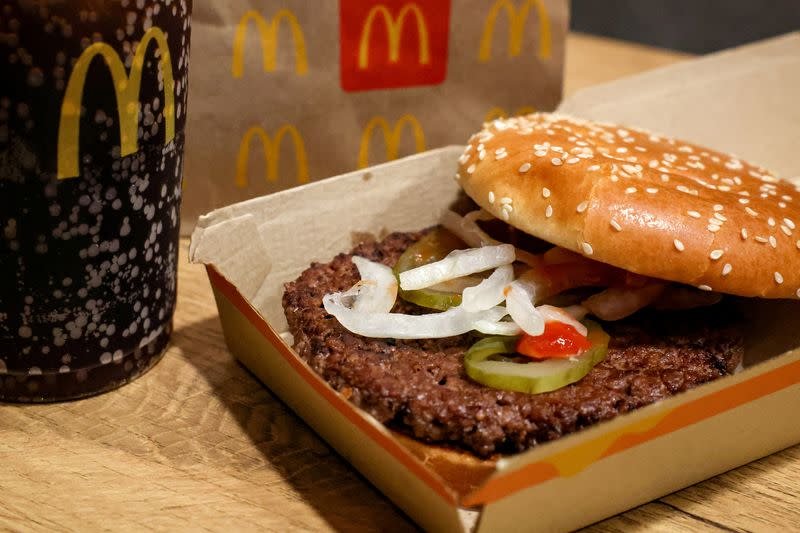 McDonald’s sales rebound