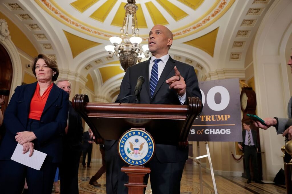 Democrats 2028 presidential primary