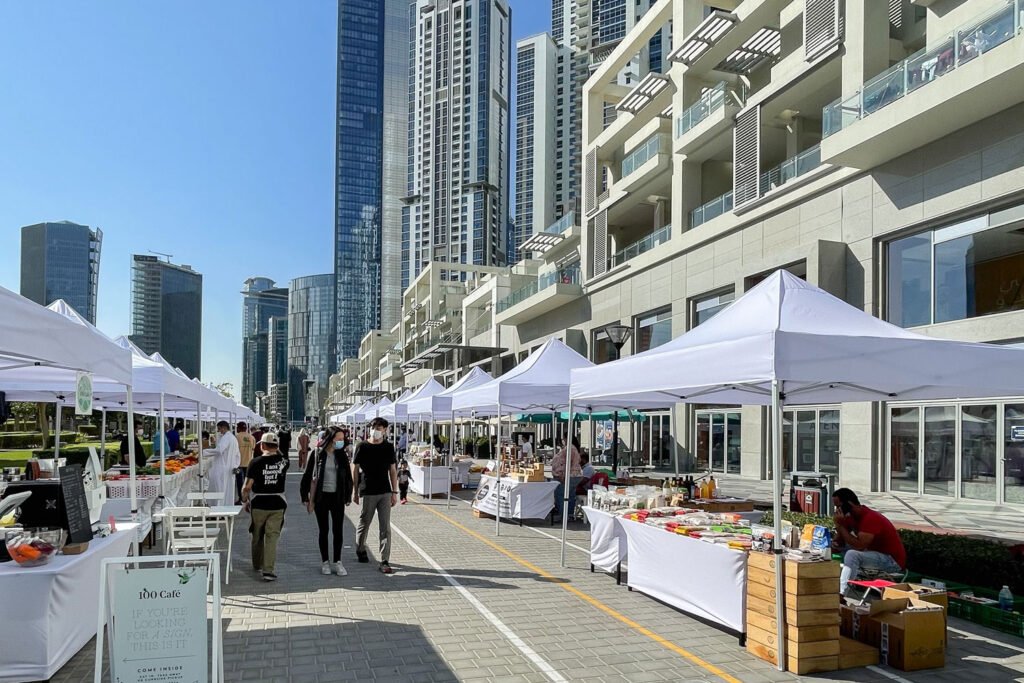 Farmers’ Market on the Terrace