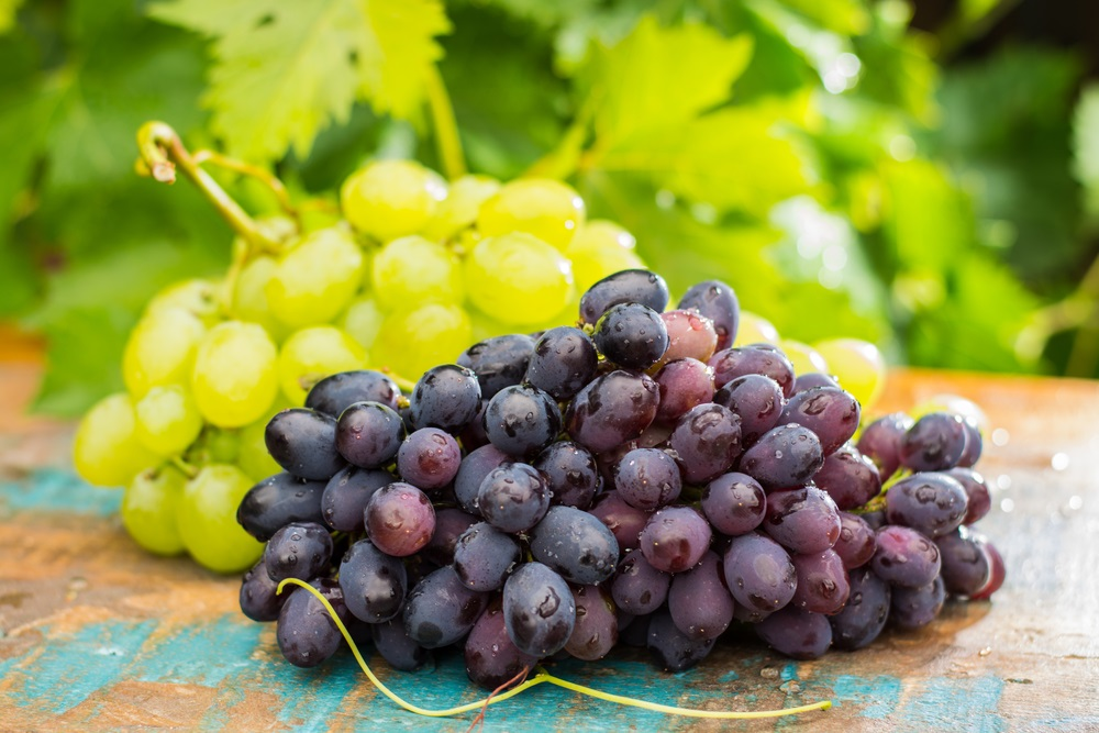 Grapes as superfoods