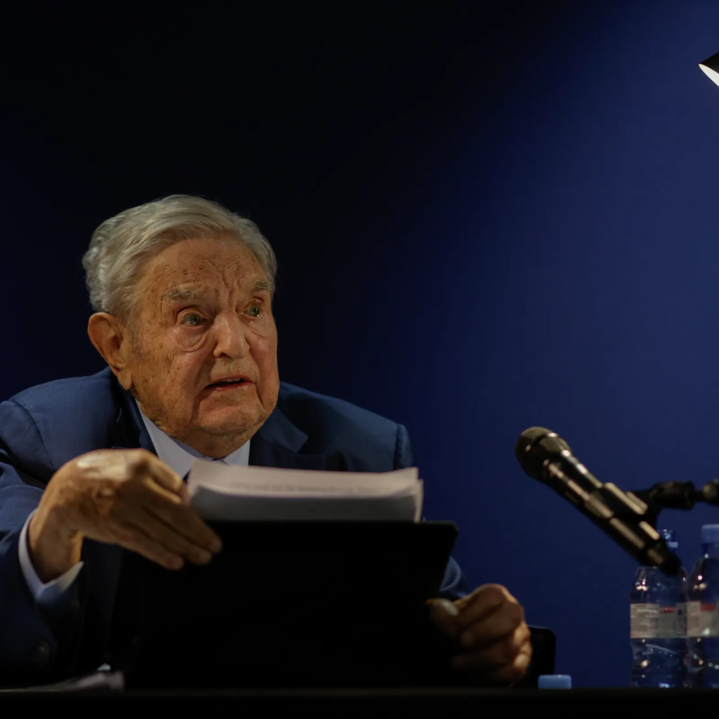 Trump calls for Soros and son to face RICO charges
