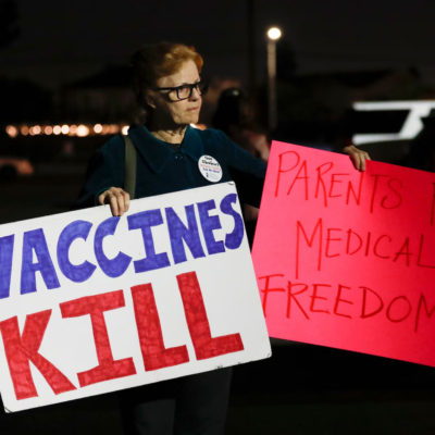 anti-vaccine movement 2025