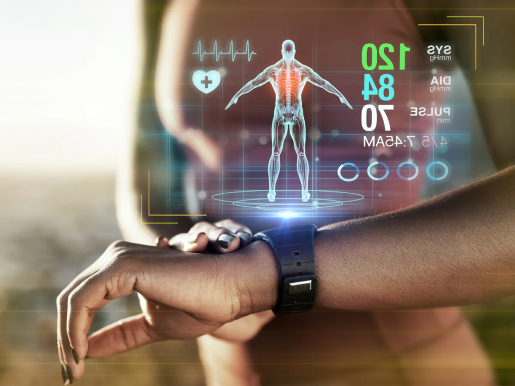 Wearable health beyond Fitbit