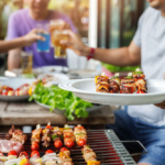 backyard barbecue