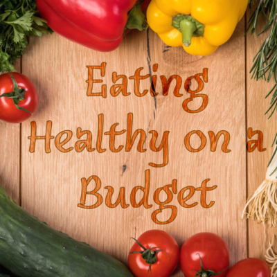 Healthy eating on a budget