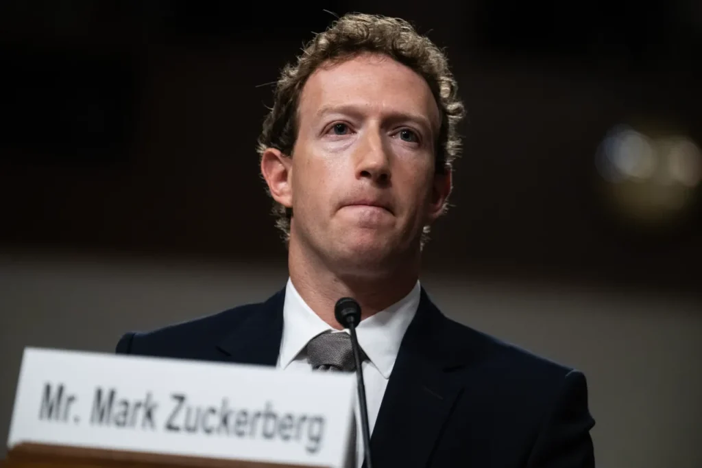 Mark Zuckerberg’s