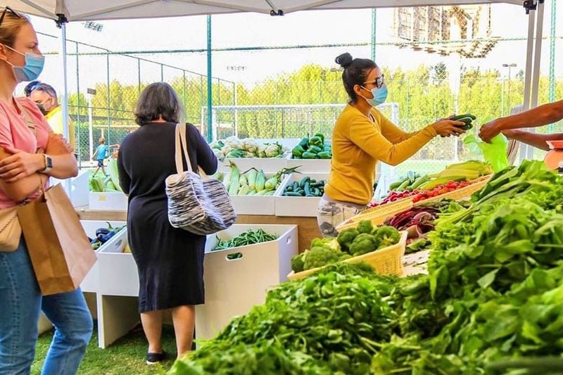 Farmers’ Market on the Terrace