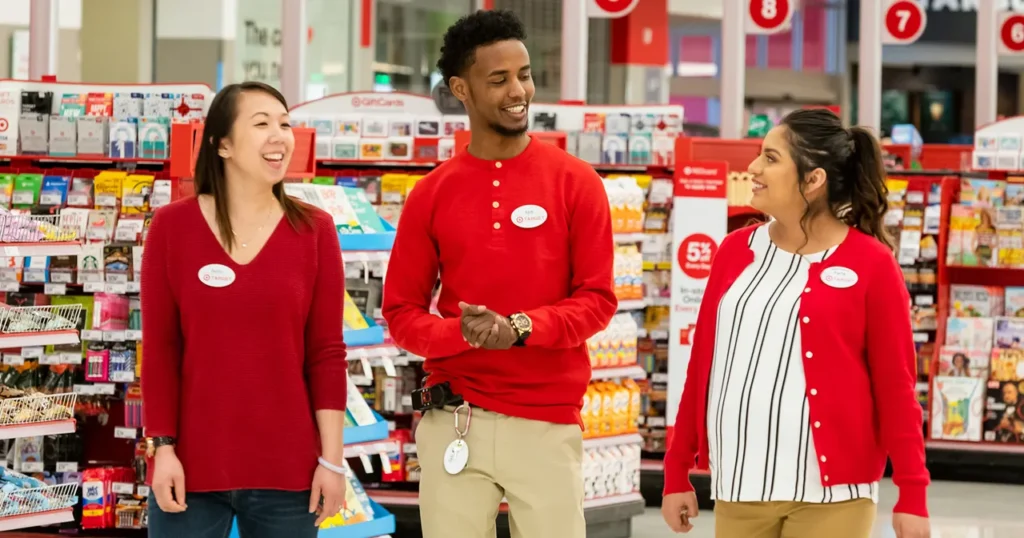 Target turnaround