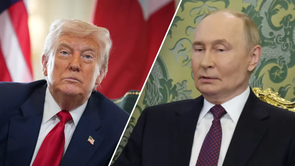 Trump Putin meeting