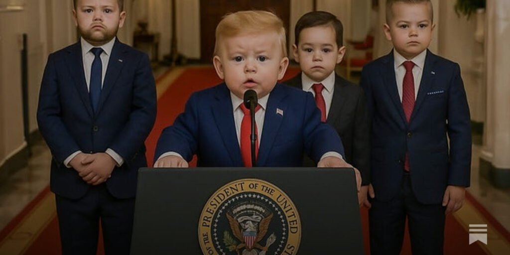 AI baby politicians